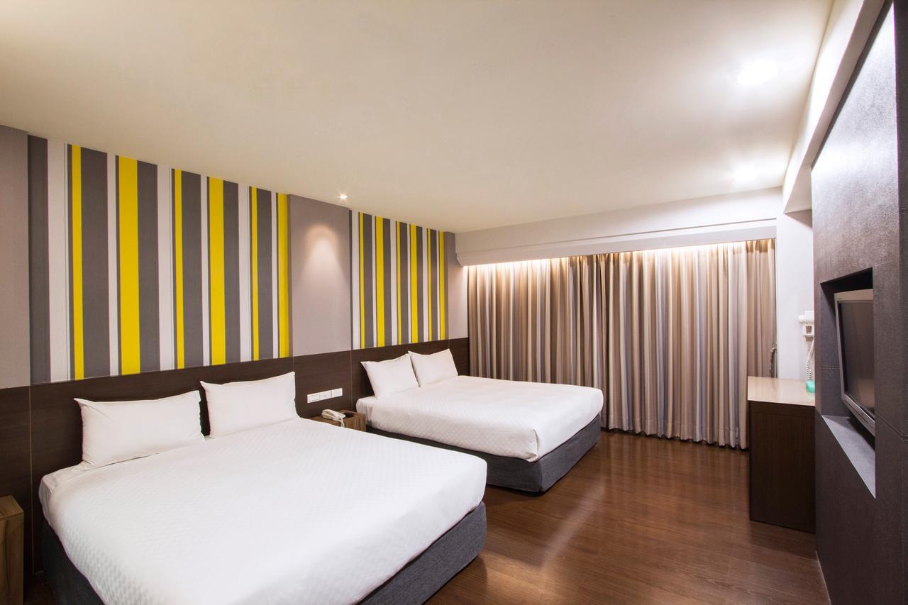 Vip Hotel Taipei Exterior photo